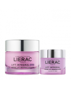 Lierac Lift Integral Night Restructuring Lift Cream + Sculpting Lift Cream Gift Set
