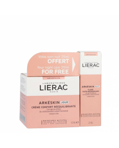 Lierac Arkéskin Balancing Comfort Day Cream + Nutri-Redensifying Night Fluid Set