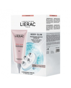 Lierac Body Slim Kit de gel de crema crioactiva + accesorio de masaje