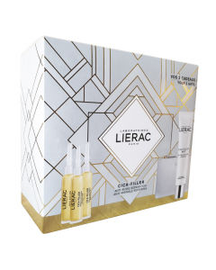 Lierac Cica Filler Gift Set Serum + Gel