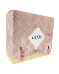 Lierac Hydragenist Gift Set Serum + Gel