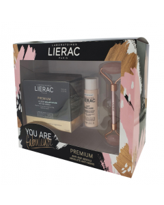 Lierac Premium Spring Set Voluptuous Cream + Micellar Milk + Roller