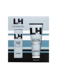 Set de regalo de gel energizante + gel de ducha Lierac Homme