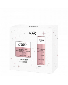 Lierac Hydragenist Oxygenating Cream + Hydra-Smoothing Eye Gel Gift Set