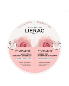 Lierac Hydragenist Duo hidratante Masks 2x6ml