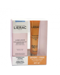 Lierac Anti-Spots Kit: Lumilogie Serum (30ml) + Sunissime BB SPF50 (40ml)