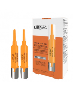 Lierac Mesolift C15 Concentrate Revitalizing Anti-Fatigue Ampoules 2x15ml