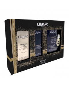 Lierac Premium Crema Voluptuosa + The Sublimating Gold Mask + Cofre The Cure Absolute Anti-Age