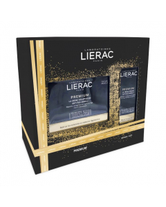 Lierac Premium Voluptuous Cream + The Eye Cream Absolute Anti-Aging Gift Set 