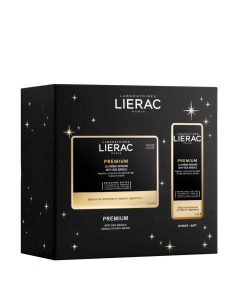 Lierac Premium Anti-Aging Sliky Cream + Eye Cream Gift Set
