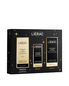 Lierac Premium Anti-Aging Serum + Eye Cream + Mask Gift Set