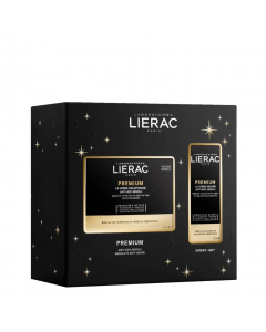 Lierac Premium Cofre Antiedad Crema Voluptuosa + Contorno de Ojos