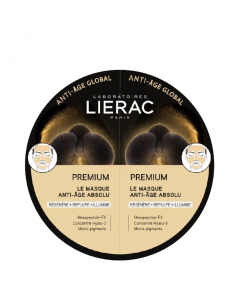 Lierac Premium Duo Absolute Anti-envejecimiento Masks 2x6ml