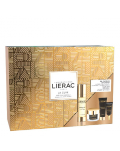 Lierac Premium Gift Set The Cure Concentrate + Voluptuous Cream + Mask + Eye Cream