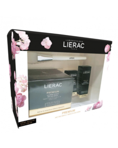 Lierac Premium Set Silky Cream + Eye Cream + Supreme Mask + Applicator