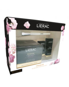 Lierac Premium Set Voluptuous Cream + Eye Cream + Supreme Mask + Applicator