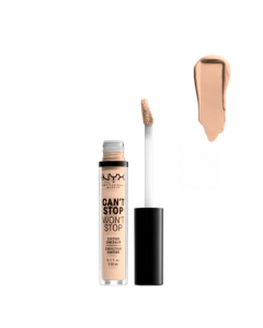 NYX Can't Stop Won't Stop Contour Concealer Light Ivory 3.5ml