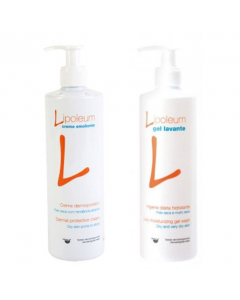 Lipoleum Emollient Cream + Washing Gel Kit