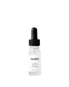 Medik8 Sérum antiarrugas con péptidos líquidos, tamaño de viaje, 8 ml.