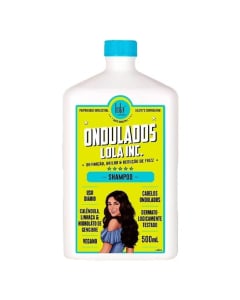 Lola Ondulados Lola Inc. Shampoo Cabelos Ondulados 500ml