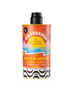 Lola Ela É Carioca 4ABC Rizos Crema Peinadora para Cabello Rizado 480g