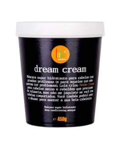 Lola Dream Cream Mascarilla Capilar Hidratación Profunda 450g