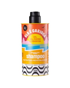 Lola Ela É Carioca Nourishing Repair Shampoo 500ml