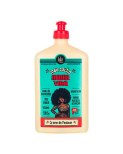 Lola Meu Cacho Minha Vida Styling Cream Curly Hair 500g