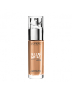 L'Oréal Accord Parfait Liquid Foundation 7D/7W Golden Amber 30ml