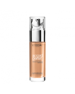 L'Oréal Accord Parfait Liquid Foundation 3D/W Golden Beige 30ml
