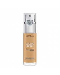 L'Oréal Accord Parfait Liquid Foundation 6D/6W Golden Honey 30ml