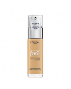 L&#39;Oréal Accord Parfait Base de Maquillaje Líquida 4D/4W Dorado Natural 30ml