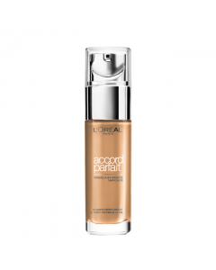 L'Oréal Paris Accord Parfait Liquid Foundation 6.5D/6.5W Golden Toffee 30ml