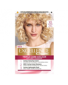 L'Oréal Excellence Crème Permanent Hair Color 10 Natural Baby Blonde