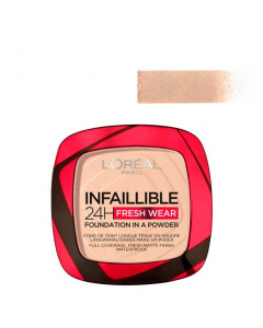 L'Oréal Infaillible 24h Fresh Wear Foundation in a Powder 20 Ivory 9g