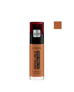 L'Oréal Infallible 24h Fresh Wear Liquid Foundation 340 Copper 30ml