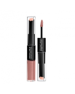 L'Oréal Infaillible X3 2 Step Lipstick 111 Permanent Blush
