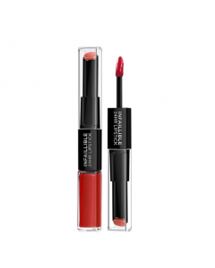 L&#39;Oréal Paris Infaillible X3 Barra de labios en 2 pasos 506 Red Infalible
