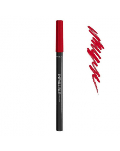 L'Oréal Infaillible Lip Liner 105 Red Fiction