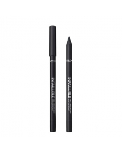 L'Oréal Infaillible Gel Crayon Waterproof Eyeliner 01 Black