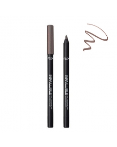 L'Oréal Infaillible Gel Crayon Waterproof Eyeliner 04 Taupe Of The World