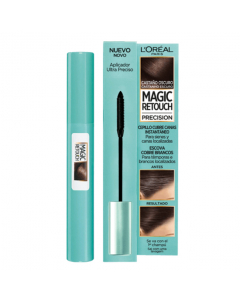 L'Oréal Magic Retouch Precision Instant Grey Concealer Brush Dark Brown