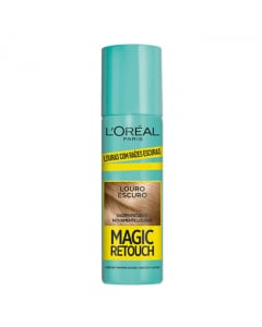 L'Oréal Magic Retouch Instant Dark Root Touch Up Spray Medium to Dark Blonde 100ml