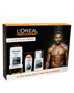 L'Oréal Men Expert Hydra Sensitive Gift Set Sensitive Skin
