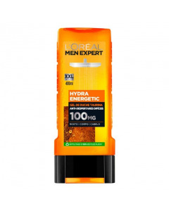 L'Oréal Men Expert Hydra Energetic Body Wash 400ml