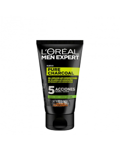 L'Oréal Men Expert Pure Charcoal Anti-Imperfection Cleansing Gel 100ml