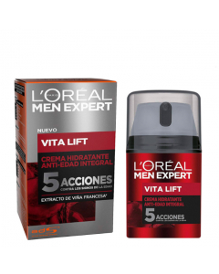 L'Oréal Men Expert Vita-Lift 5 Anti-Aging Daily Moisturizing Cream 50ml