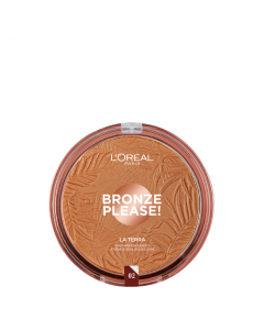¡L&#39;Oréal se despertó así, bronce, por favor! Polvos Bronceadores La Terra 02 Capri Naturale 18gr