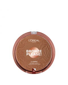 L'Oréal Woke Up Like This Bronze Please! Bronzing Powder La Terra 04 Taormina 18g