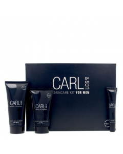 Carl&Son Skincare Kit For Men 3pcs